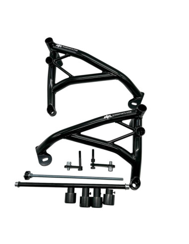 Suzuki GSXR 600 750 Crash Cage (2011-2026) Engine Guard Crash Bar - Stunt Gymkhana