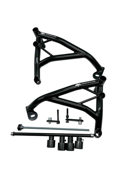 Suzuki GSXR 600 750 Crash Cage (2011-2026) Engine Guard Crash Bar - Stunt Gymkhana