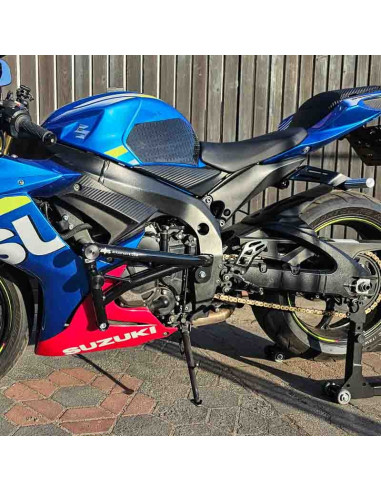 Suzuki GSXR 600 750 Crash Cage (2011-2026) Engine Guard Crash Bar - Stunt Gymkhana
