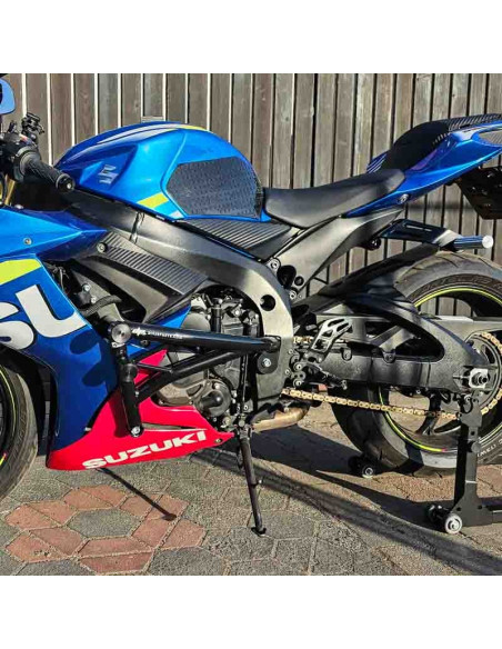 Suzuki GSXR 600 750 Crash Cage (2011-2026) Engine Guard Crash Bar - Stunt Gymkhana