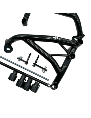 Suzuki GSXR 600 750 Crash Cage (2011-2026) Engine Guard Crash Bar - Stunt Gymkhana