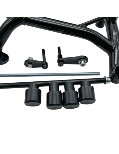 Suzuki GSXR 600 750 Crash Cage (2011-2026) Engine Guard Crash Bar - Stunt Gymkhana