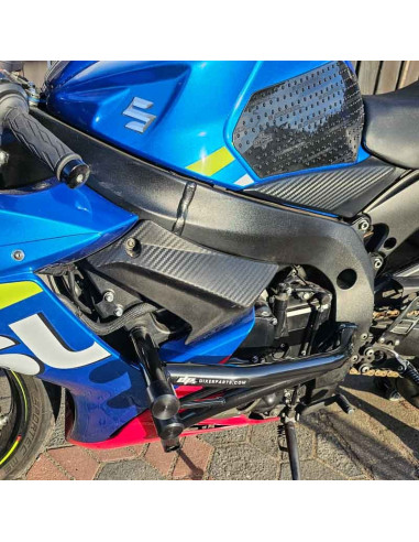 Suzuki GSXR 600 750 Crash Cage (2011-2026) Engine Guard Crash Bar - Stunt Gymkhana