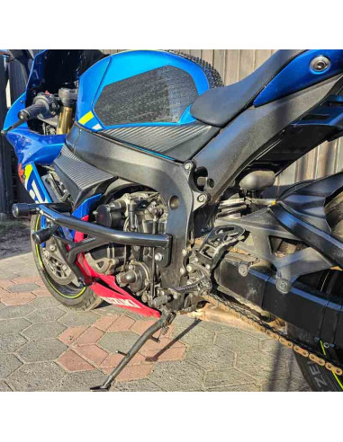 Suzuki GSXR 600 750 Crash Cage (2011-2026) Engine Guard Crash Bar - Stunt Gymkhana
