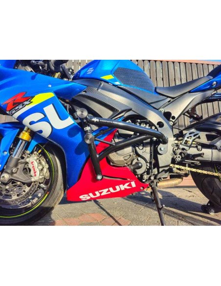 Suzuki GSXR 600 750 Crash Cage (2011-2026) Engine Guard Crash Bar - Stunt Gymkhana
