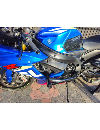 Suzuki GSXR 600 750 Crash Cage (2011-2026) Engine Guard Crash Bar - Stunt Gymkhana