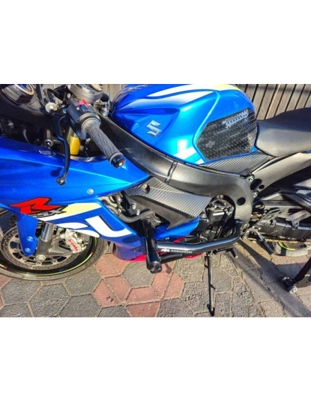 Suzuki GSXR 600 750 Crash Cage (2011-2026) Engine Guard Crash Bar - Stunt Gymkhana