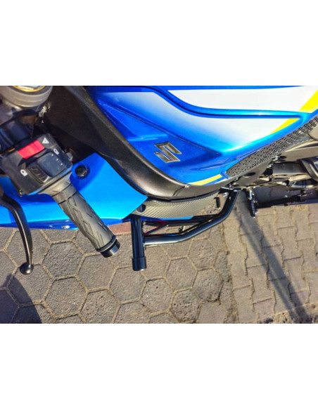 Suzuki GSXR 600 750 Crash Cage (2011-2026) Engine Guard Crash Bar - Stunt Gymkhana