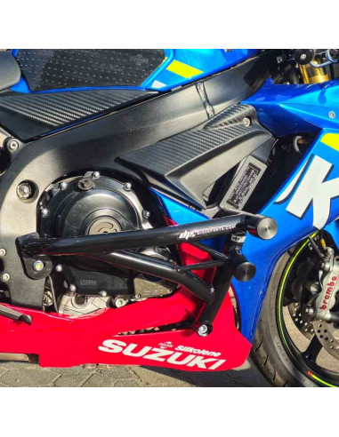 Suzuki GSXR 600 750 Crash Cage (2011-2026) Engine Guard Crash Bar - Stunt Gymkhana