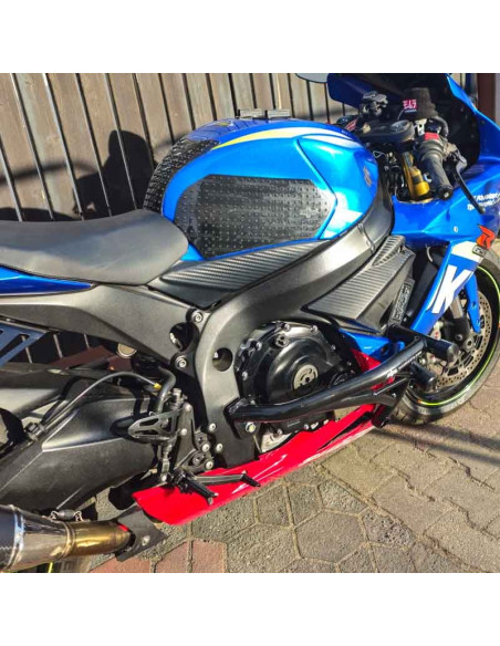 Suzuki GSXR 600 750 Crash Cage (2011-2026) Engine Guard Crash Bar - Stunt Gymkhana