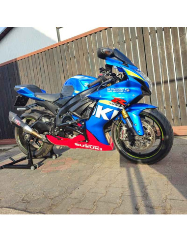 Suzuki GSXR 600 750 Crash Cage (2011-2026) Engine Guard Crash Bar - Stunt Gymkhana