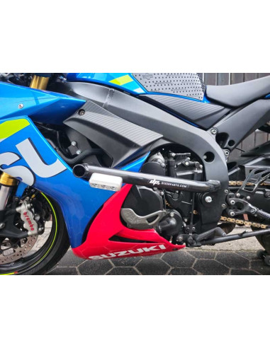 Crash Cage Engine Guard Crash Bar Suzuki GSXR 600 750 (2011-2026) Race Rail Gymkhana
