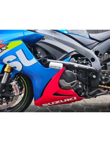Crash Cage Engine Guard Crash Bar Suzuki GSXR 600 750 (2011-2026) Race Rail Gymkhana