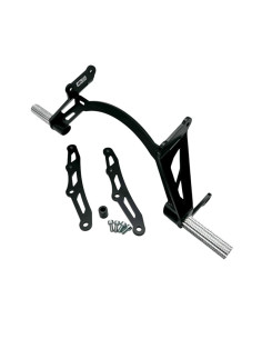 Rear Sets - Footrests Pegs Subcage Kawasaki ZX4-RR Ninja ZX400 (2023-2025) Stunt Gymkhana