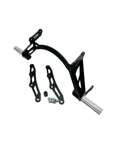 Rear Sets - Footrests Pegs Subcage Kawasaki ZX4-RR Ninja ZX400 (2023-2025) Stunt Gymkhana