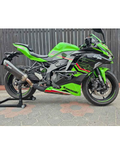Kawasaki Ninja ZX4-RR ZX400 Crash Cage (2023-2025) Stunt Gymkhana - Engine Guard Crash Bar 2