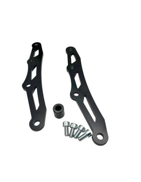 Rear Sets - Footrests Pegs Subcage Kawasaki ZX4-RR Ninja ZX400 (2023-2025) Stunt Gymkhana