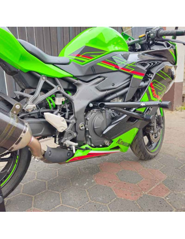 Kawasaki Ninja ZX4-RR ZX400 Crash Cage (2023-2025) Stunt Gymkhana - Engine Guard Crash Bar