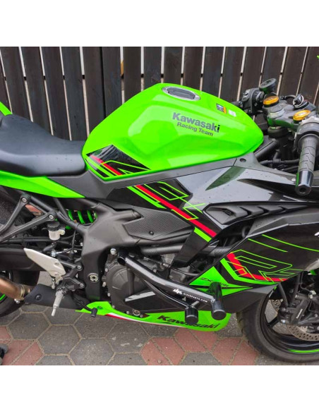 Kawasaki Ninja ZX4-RR ZX400 Crash Cage (2023-2025) Stunt Gymkhana - Engine Guard Crash Bar