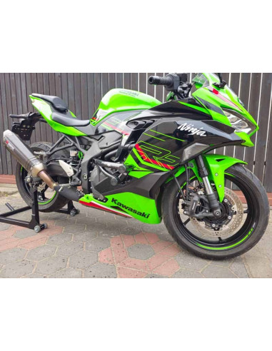Kawasaki Ninja ZX4-RR ZX400 Crash Cage (2023-2025) Stunt Gymkhana - Engine Guard Crash Bar