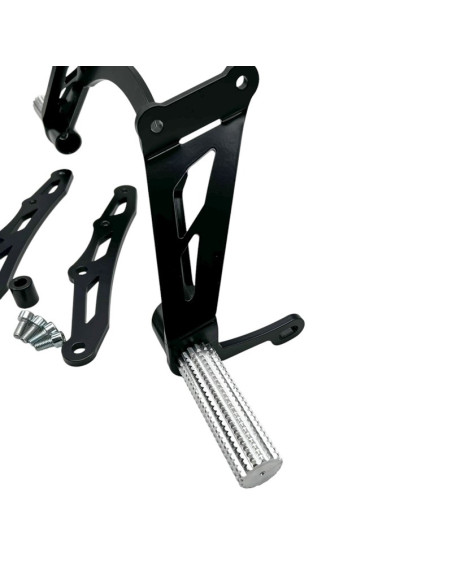 Rear Sets - Footrests Pegs Subcage Kawasaki ZX4-RR Ninja ZX400 (2023-2025) Stunt Gymkhana