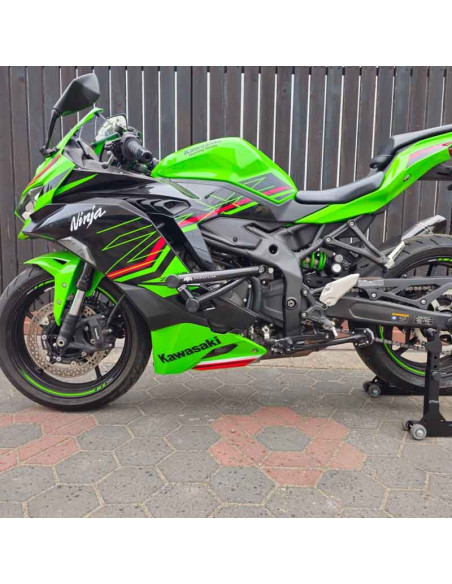 Kawasaki Ninja ZX4-RR ZX400 Crash Cage (2023-2025) Stunt Gymkhana - Engine Guard Crash Bar