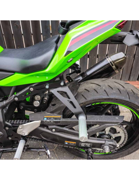 Rear Sets - Footrests Pegs Subcage Kawasaki ZX4-RR Ninja ZX400 (2023-2025) Stunt Gymkhana