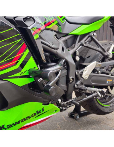 Kawasaki Ninja ZX4-RR ZX400 Crash Cage (2023-2025) Stunt Gymkhana - Engine Guard Crash Bar