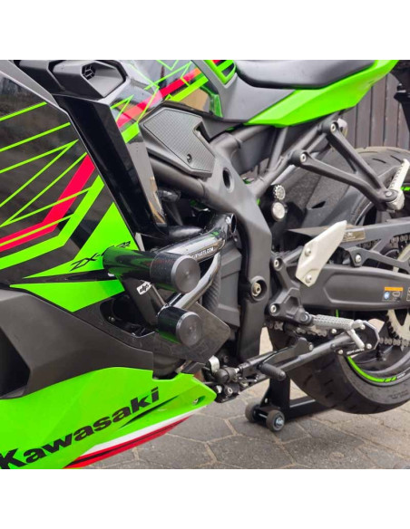 Kawasaki Ninja ZX4-RR ZX400 Crash Cage (2023-2025) Stunt Gymkhana - Engine Guard Crash Bar