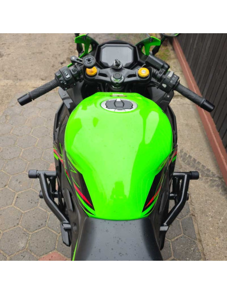 Kawasaki Ninja ZX4-RR ZX400 Crash Cage (2023-2025) Stunt Gymkhana - Engine Guard Crash Bar