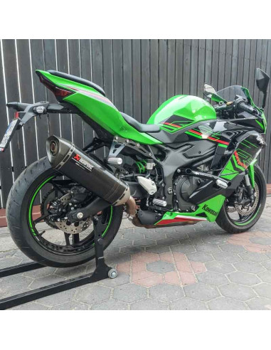 Rear Sets - Footrests Pegs Subcage Kawasaki ZX4-RR Ninja ZX400 (2023-2025) Stunt Gymkhana