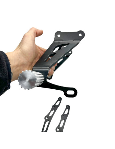 Rear Sets - Footrests Pegs Subcage Kawasaki ZX4-RR Ninja ZX400 (2023-2025) Stunt Gymkhana