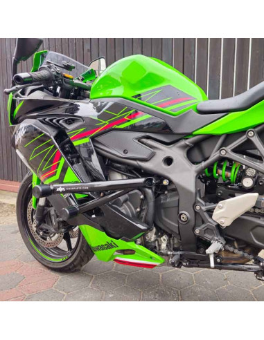 Kawasaki Ninja ZX4-RR ZX400 Crash Cage (2023-2025) Stunt Gymkhana - Engine Guard Crash Bar