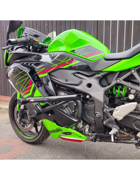 Kawasaki Ninja ZX4-RR ZX400 Crash Cage (2023-2025) Stunt Gymkhana - Engine Guard Crash Bar