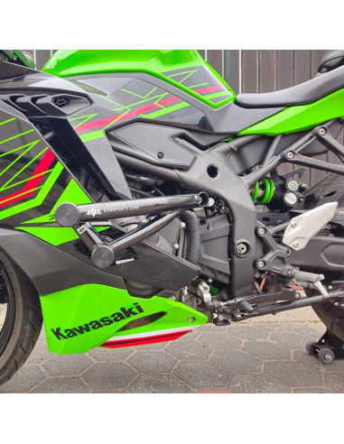 Kawasaki Ninja ZX4-RR ZX400 Crash Cage (2023-2025) Stunt Gymkhana - Engine Guard Crash Bar