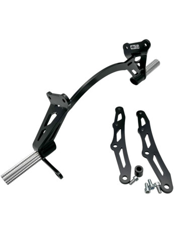 Rear Sets - Footrests Pegs Subcage Kawasaki ZX4-RR Ninja ZX400 (2023-2025) Stunt Gymkhana