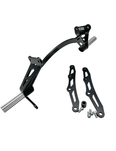 Rear Sets - Footrests Pegs Subcage Kawasaki ZX4-RR Ninja ZX400 (2023-2025) Stunt Gymkhana