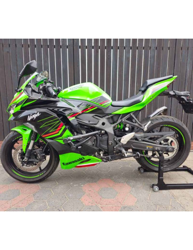 Kawasaki Ninja ZX4-RR ZX400 Crash Cage (2023-2025) Stunt Gymkhana - Engine Guard Crash Bar