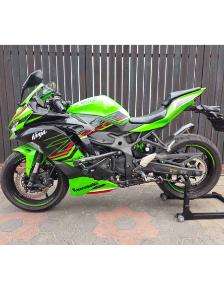 Kawasaki Ninja ZX4-RR ZX400 Crash Cage (2023-2025) Stunt Gymkhana - Engine Guard Crash Bar