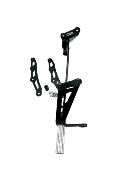 Rear Sets - Footrests Pegs Subcage Kawasaki ZX4-RR Ninja ZX400 (2023-2025) Stunt Gymkhana