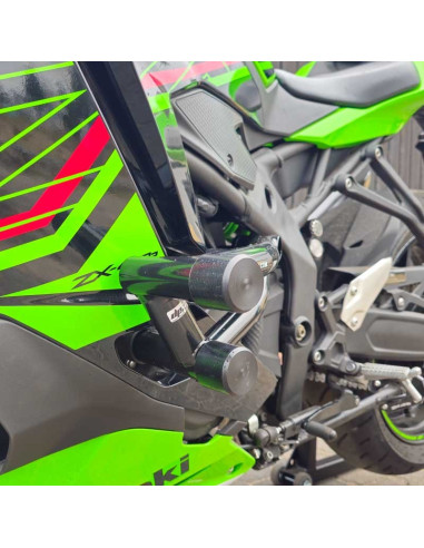 Kawasaki Ninja ZX4-RR ZX400 Crash Cage (2023-2025) Stunt Gymkhana - Engine Guard Crash Bar