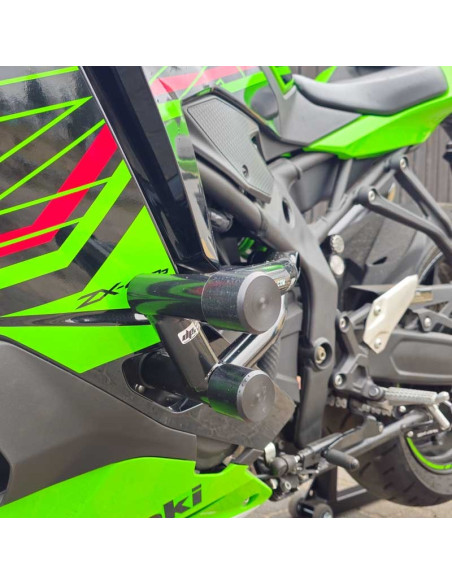 Kawasaki Ninja ZX4-RR ZX400 Crash Cage (2023-2025) Stunt Gymkhana - Engine Guard Crash Bar