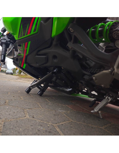 Kawasaki Ninja ZX4-RR ZX400 Crash Cage (2023-2025) Stunt Gymkhana - Engine Guard Crash Bar