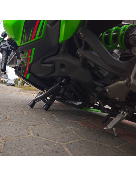 Kawasaki Ninja ZX4-RR ZX400 Crash Cage (2023-2025) Stunt Gymkhana - Engine Guard Crash Bar