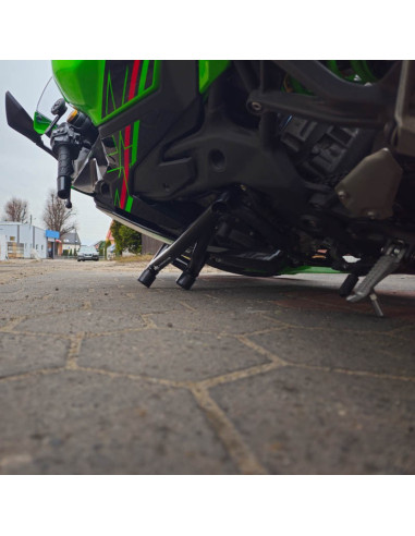 Kawasaki Ninja ZX4-RR ZX400 Crash Cage (2023-2025) Stunt Gymkhana - Engine Guard Crash Bar