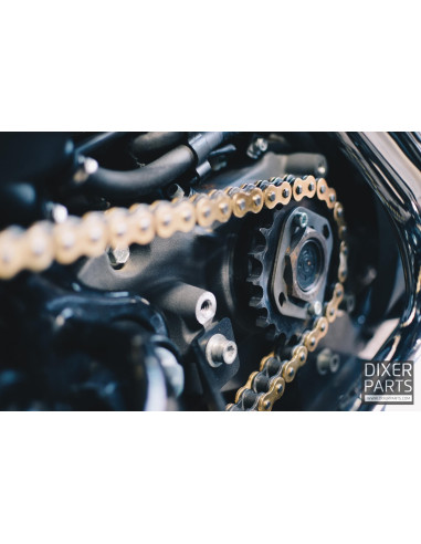 Chain Drive Sprocket Kit 21/50 +Chain Harley Davidson XL 883 1200 Sportster (2004-2024) Stunt