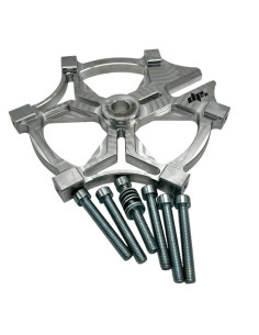 Aluminum handbrake bracket for Honda CBR 600 F4 F4i FS (99-07) – 300 mm – 3x radial – stunt;Aluminum handbrake bracket for Honda CBR 600 F4 F4i FS (99-07) – 300 mm – 3x radial – stunt;Aluminum handbrake bracket for Honda CBR 600 F4 F4i FS (99-07) – 300 mm – 3x radial – stunt;Aluminum handbrake bracket for Honda CBR 600 F4 F4i FS (99-07) – 300 mm – 3x radial – stunt