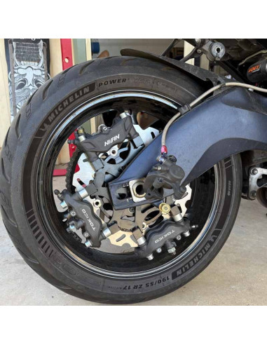 Handbrake Bracket for Suzuki GSXR 1000 (2009-2016) 300 mm Rotor Stunt GSX-R