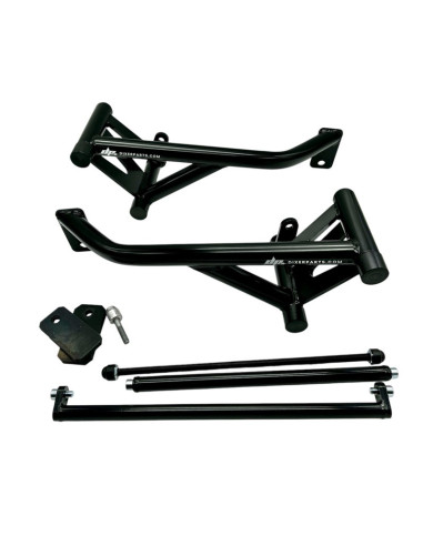 Crash Cage Engine Guard Crash Bar Kawasaki ZX6-R Ninja 636 (2024-2025) Stunt Gymkhana