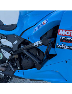 Crash Cage Engine Guard Crash Bar Kawasaki ZX6-R Ninja 636 (2024-2025) Stunt Gymkhana 2